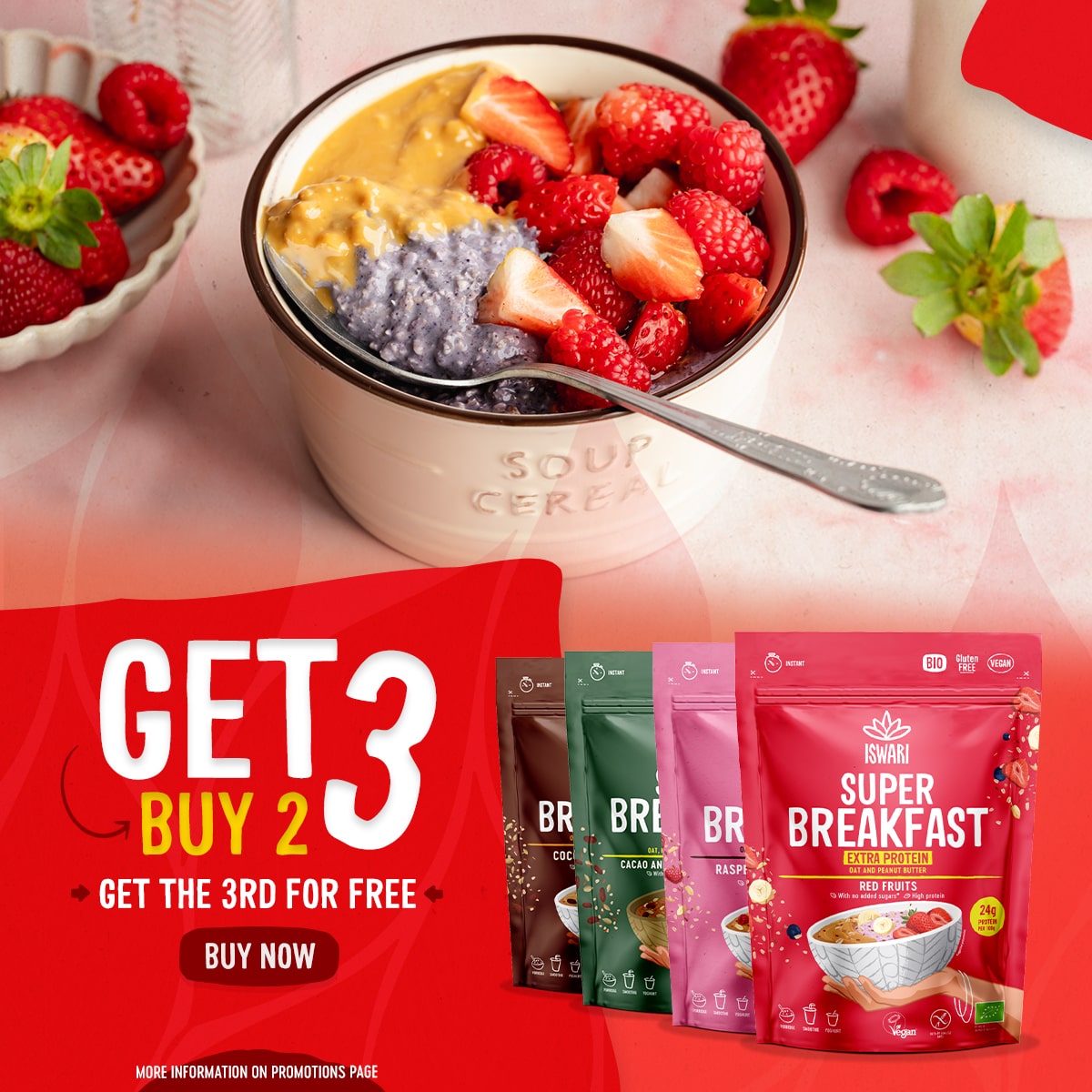 Get the 3rd Super Breakfast for free